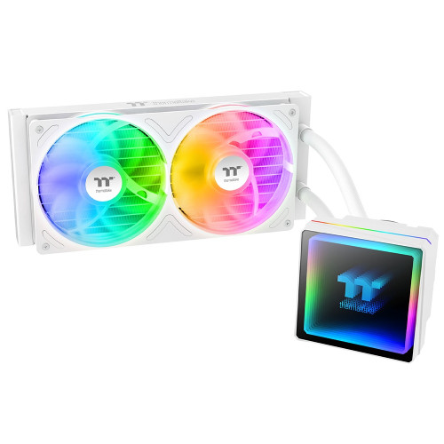TH240 V3 ARGB Sync Snow All-In-One Liquid Cooler CL-W467-PL12SW-A|ツクモ 店