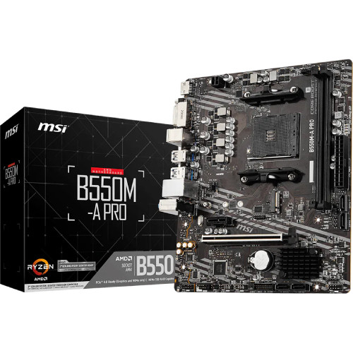 B550M-A PRO