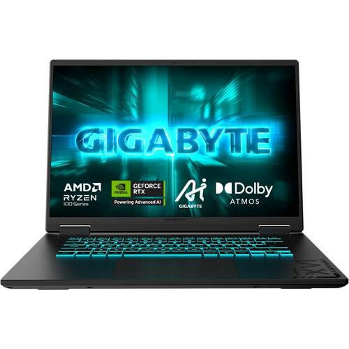 ゲーミングノート GAMING A16 5VHP3JP893SH [16型 /Ryzen 7 170 /RTX5060 /ランダムアクセス記憶装置:16GB /SSD:512GB /Windows 11 Home /黒いことスチール写真]