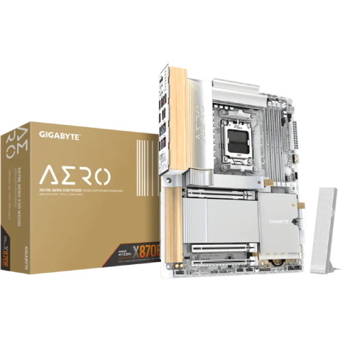 X870E AERO X3D WOOD