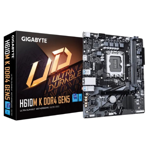 H610M K DDR4 GEN5