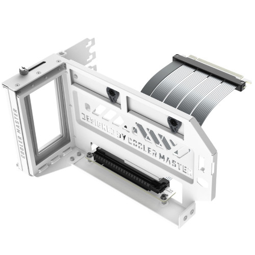 Vertical VGA Card Holder Kit Gen5 White MCA-U000C-WFVK03