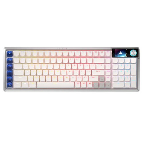 VANGUARD AIR 99 White [CHR-91H901B-NA] 英語取り合わせ 99%レイアウト 無線電話 ゲーミングキーボード