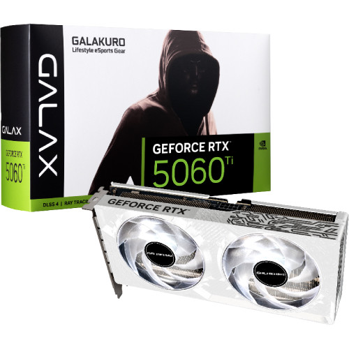 キーパー-RTX5060Ti-E8GB/WHITE/DF/V2