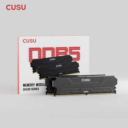 CUSU DH330480016X2 [勉強机いの一番用 / DDR5 SDRAM（288pin） / 32GB(16GB × 2枚組)書き割り / with heatsink / DDR5-4800 CL40]