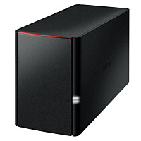 LinkStation LS220D0202G [ネットワーク対応HDD（NAS、HDD内蔵） / 2TB / 2ベイ　RAID設定可能 / 1GbE 対応 / LS220DGシリーズ］