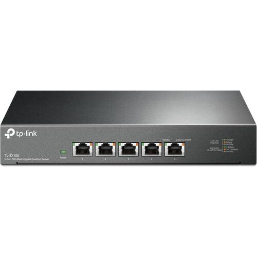 TL-SX105 [5界面 / 10Gbps×5 / 金属元素筐体 / 外の方ワット数]