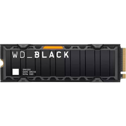 WDS100T2XHE [M.2 NVMe 内蔵SSD / 1TB / PCIe Gen4x4 / With Heatsink / WD_BLACK SN850X NVMe SSDシリーズ / PS5動作確認済 / 国内正規代理店品] 38,442円
