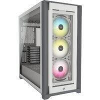 5000X RGB TG WHT (CC-9011213-WW) / ミドルタワー / E-ATX対応