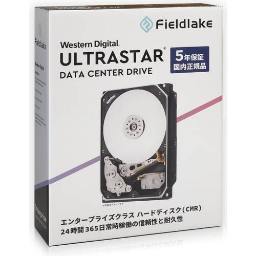 福袋 WUH721818ALE6L4 JP 3.5インチ内蔵HDD 18TB 7200rpm Ultrastar DC