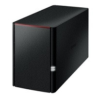 LinkStation LS220D0402G [ネットワーク対応HDD（NAS、HDD内蔵） / 4TB / 2ベイ　RAID設定可能 / 1GbE 対応 / LS220DGシリーズ］｜ツクモ　店 28,470円