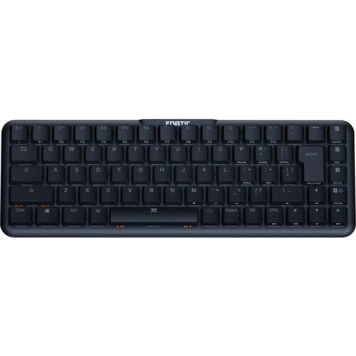 STREAK65 JP KB0005-007 有線 日本配列65%サイズ Low Profile メカニカルスイッチ ゲーミングキーボード