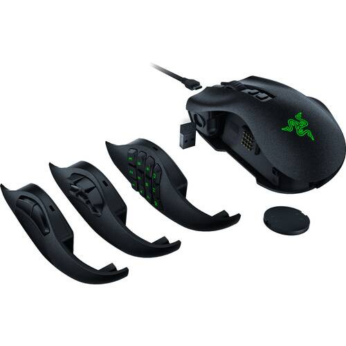 Naga V2 Pro FPS / MMO / MOVA 多役立つことワイヤレスゲーミングマウス 片方名取り草の数をうつり変わり能力のある 【日本置き目代わりになる店引き受ける品】 RZ01-04400100-R3A1