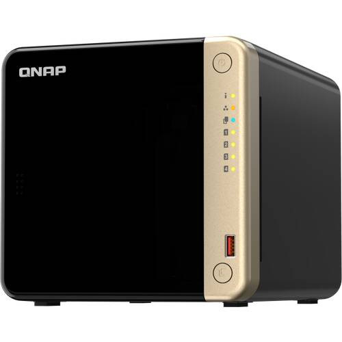 TS-262-4G NASキット（HDD無し） / 2ベイ 2.5GbE対応 QNAP TS-262 review: near-perfect home multimedia NAS | Club386