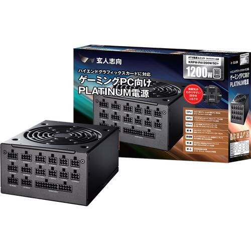 KRPW-PA1200W/92+ 【12VHPWR規格対応】
