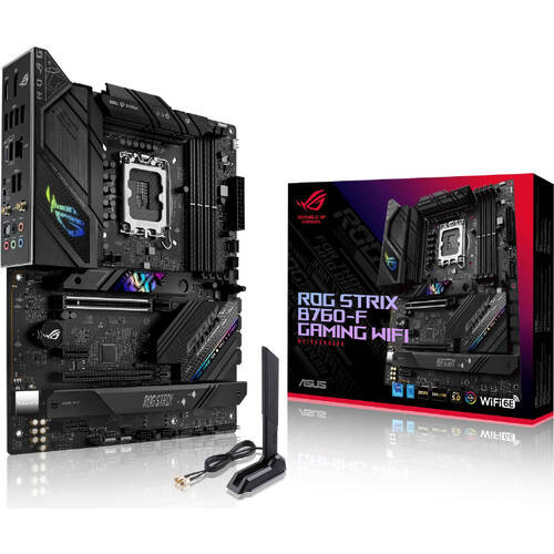ROG STRIX B760-F GAMING WIFI 【PCIe 5.0相応う】