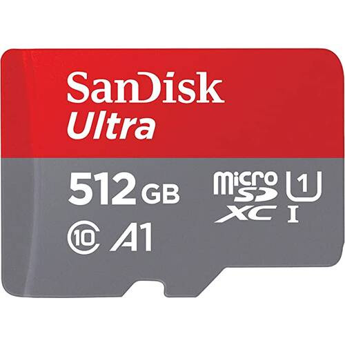 SDSQUAC-512G-GN6MN [512GB / microSDXC UHS-I U1 / Class10]
