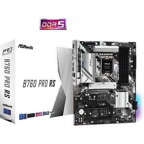 B760 Pro RS 【PCIe 5.0相応う】