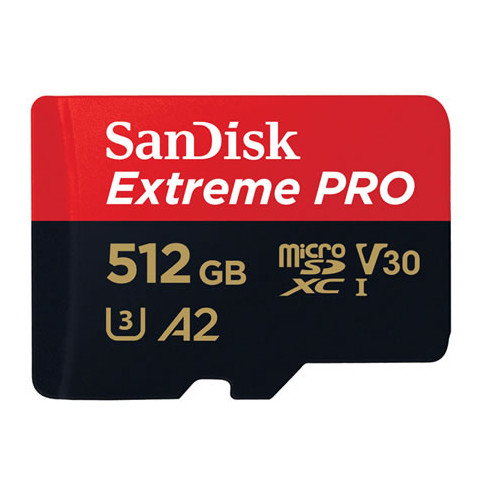 SDSQXCD-512G-GN6MA [512GB / microSDXC UHS-I(U3) / 読込速度最大200MB/s / 書込速度最大140MB/s / Class10 / V30 / A2]