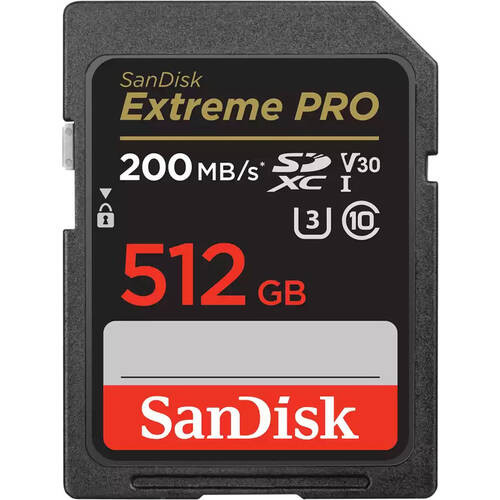 SDSDXXD-512G-GN4IN ［512GB / SDXC UHS-I / 最大限度読み込みす早さ200MB/s / Class10］