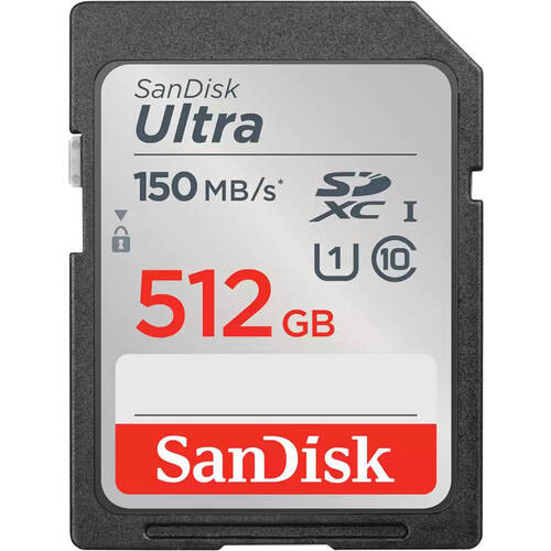 SDSDUNC-512G-GN6IN ［512GB / SDXC UHS-I / 最大読み込み速度150MB/s / Class10］｜ツクモ　店