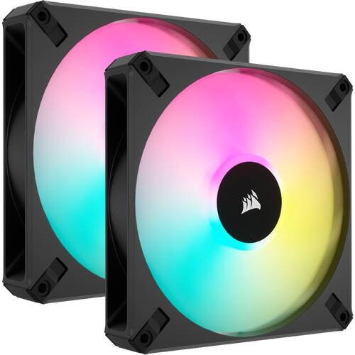 iCUE AF140 RGB ELITE Dual Fan Kit （CO-9050156-WW）
