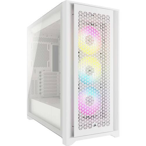 5000D RGB AIRFLOW TURE WHITE　CC-9011243-WW / ミドルタワー / E-ATX対応 ※処分特価