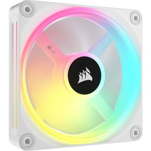 iCUE LINK QX120 RGB WHITE Expansion Kit　CO-9051005-WW