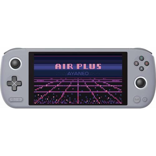 ポータブルゲーミングパソコン AYANEO AIR Plus-32G/2T-CG [6型 /Ryzen 7 6800U /ランダムアクセス記憶装置:32GB /SSD:2肺結核 /1920×1080 タッチパネル /Windows 11 Home /薄墨色]