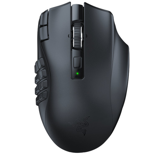 Naga V2 HyperSpeed USB無線電話/Bluetooth相応う 他名取り草 無線電話 ゲーミングマウス MMO向け【日本定め事代わりになる店引きうける品】RZ01-03600100-R3A1