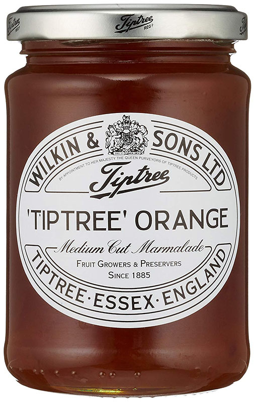 楽天市場】Tiptree Orange Marmalade with Malt Whiskey 340g チップトリー オレンジマーマレード  モルトウィスキー入り 【英国直送品】 : shop uk