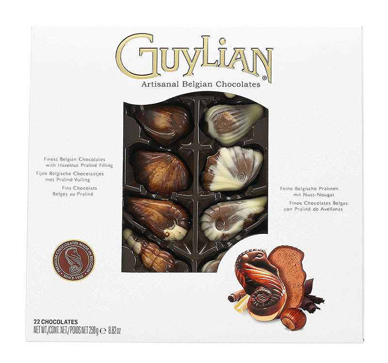 楽天市場 ギリアン チョコレート シーシェル 貝型 ベルギーチョコ Guylian Chocolates Seashells 250g ベルギー製 ギフト プレゼント ヨーロッパ お菓子 海外直送 Shop Uk