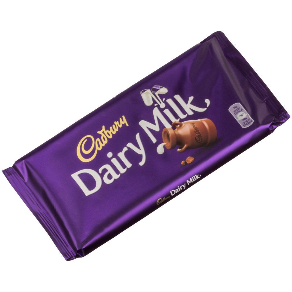 楽天市場】キャドバリー ミルクチョコレート 200g Cadbury Dairy Milk