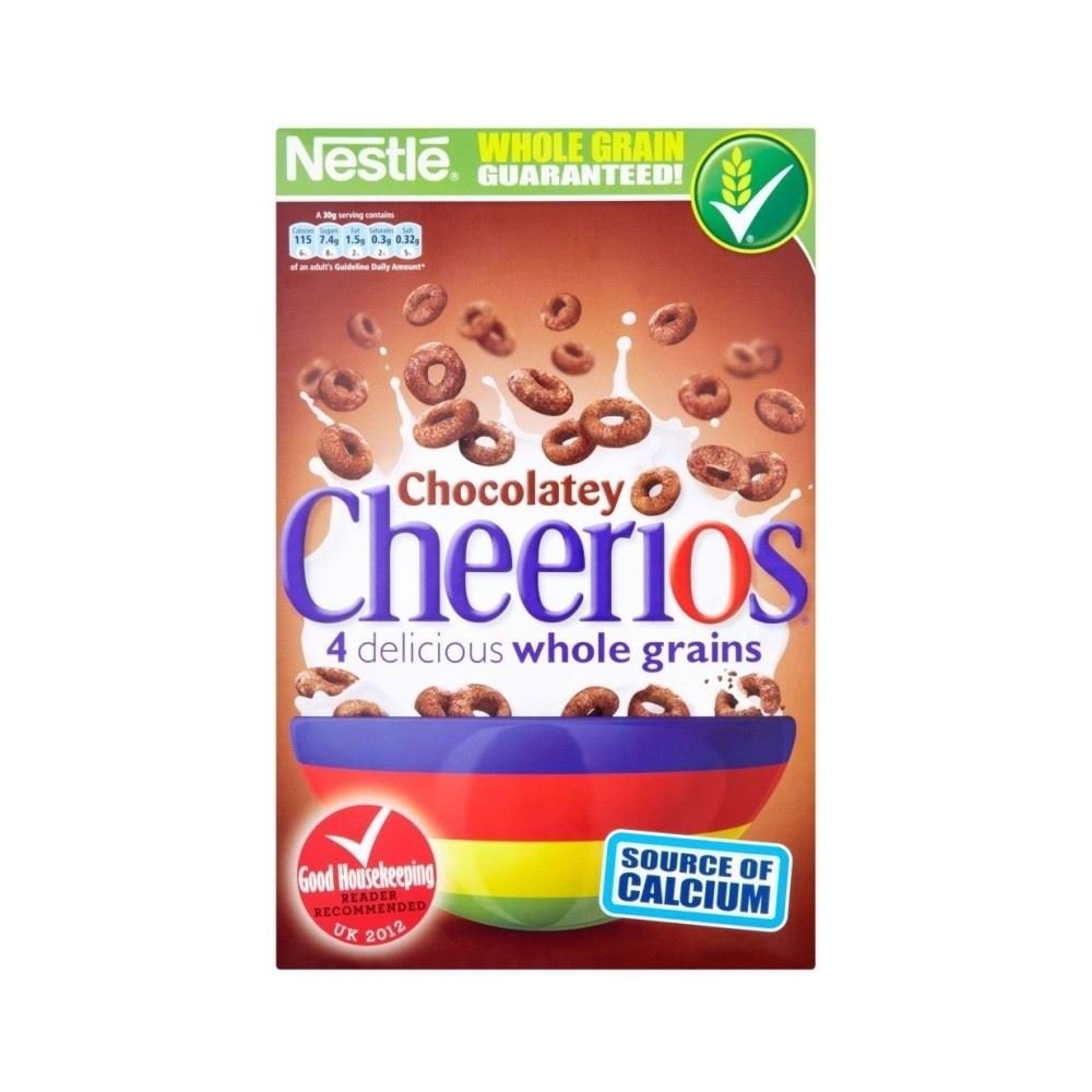 楽天市場 Nestle Chocolatey Cheerios 330g ネスレのチョコレートチェリオス 330グラム Shop Uk