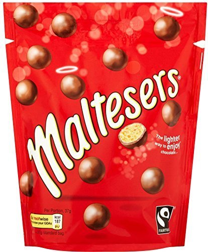 楽天市場】モルティーザーズ チョコレート 93g Maltesers Bag Pouch