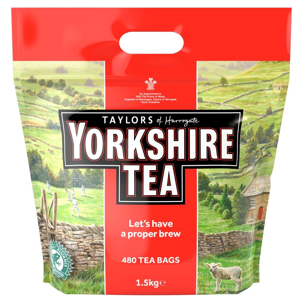 宅配便送料無料 ヨークシャーティー 1040バッグ入 3.25kg yorkshire