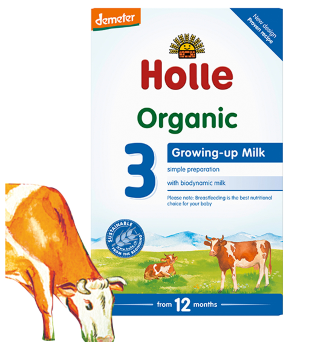 楽天市場】Holle Organic Growing-up Baby Milk 3 x 4 boxes ホレ 