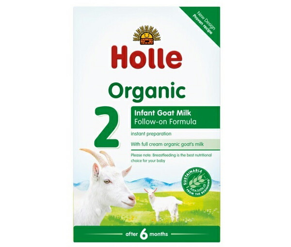 いラインアップ Holle Organic Infant Goat Milk Follow-on Formula 2