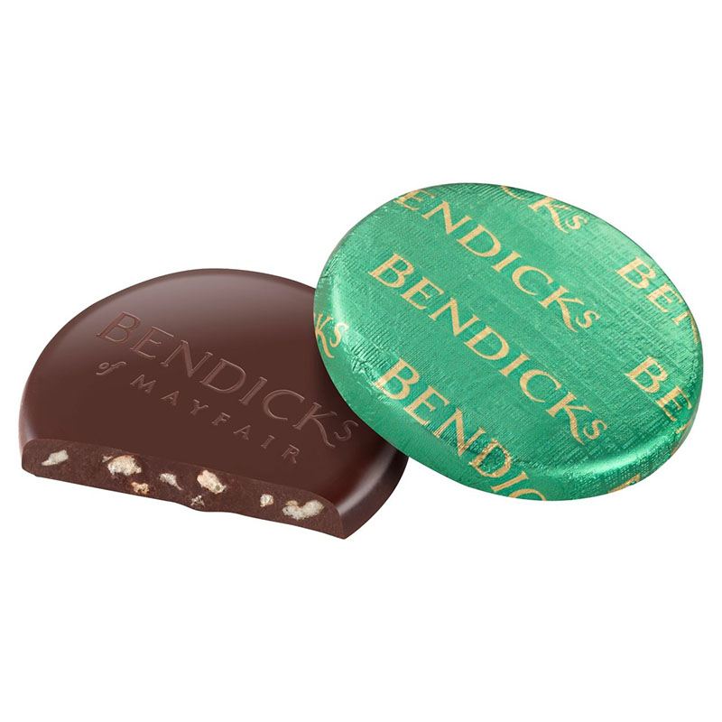 楽天市場 Bendicks Chocolate Mint Crisps 138g ベンディックス チョコミント クリスプ 英国王室御用達 ミント チョコレート ダークチョコ イギリスお土産 英国直送 Shop Uk