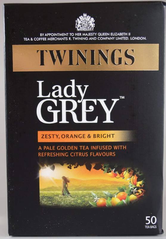 Twinings Lady Grey 50 Tea Bags X 2 トワインニング イギリスまぜ合わす グレートブリテンおよび北アイルランド連合王国国内専用品目 茶甲羅50個お代 奥方鼠色2革書割 Foxunivers Com