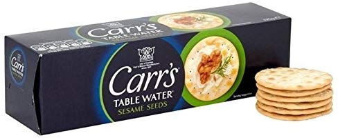 Carrs Table Water Sesame Seeds 125g [並行輸入品]画像