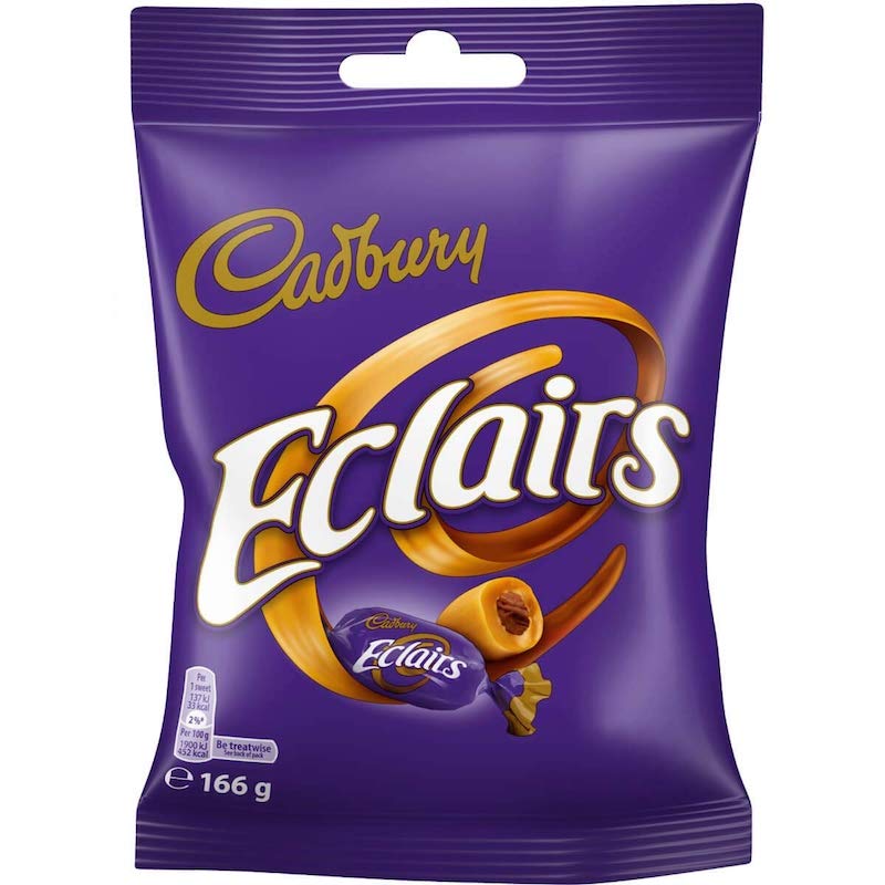 楽天市場 キャドバリー チョコレート エクレア チョコバー Original Classic Cadbury Chocolate Eclairs イギリス チョコ菓子 Shop Uk