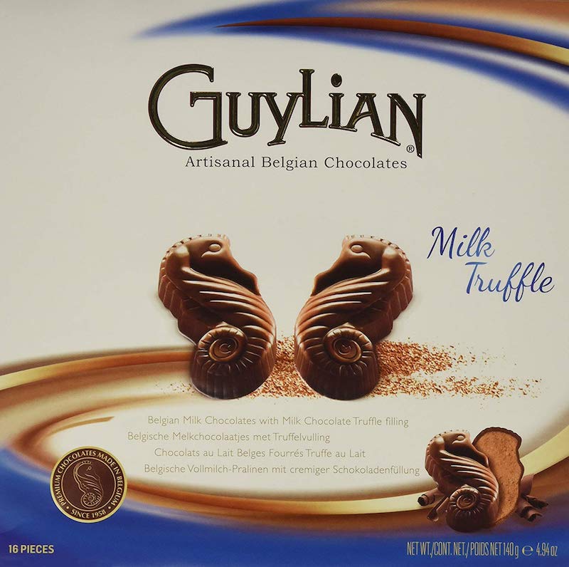 楽天市場】Guylian Chocolate Truffles Seashell 12 Boxes 【12箱