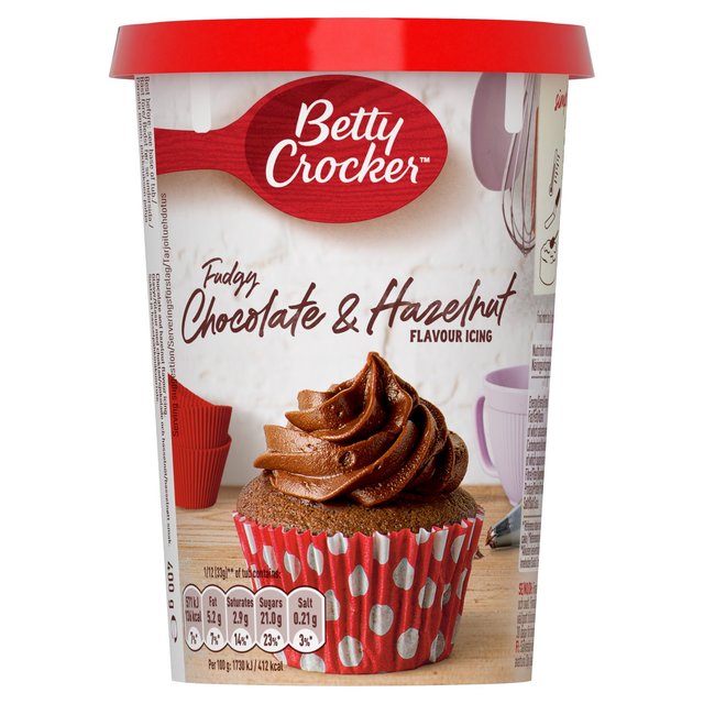 誕生日プレゼント Betty Crocker チョコレートアイシング 2個