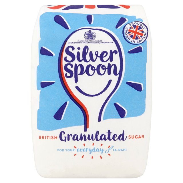 Silver Spoon White Granulated Sugar 500g Silver Spoon (銀のスプーン) ホワイト 白 グラニュー糖 500g画像
