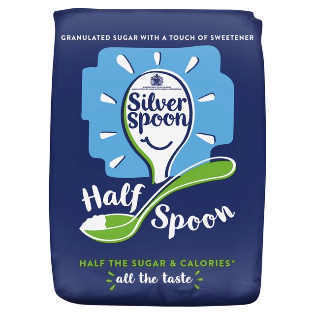 Silver Spoon Half Spoon White Sugar 500g Silver Spoon (銀のスプーン) ハーフ スプーン 白砂糖 500g画像