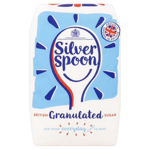 Silver Spoon White Granulated Sugar 1kg 銀のスプーン ホワイトグラニュー糖 1kg画像
