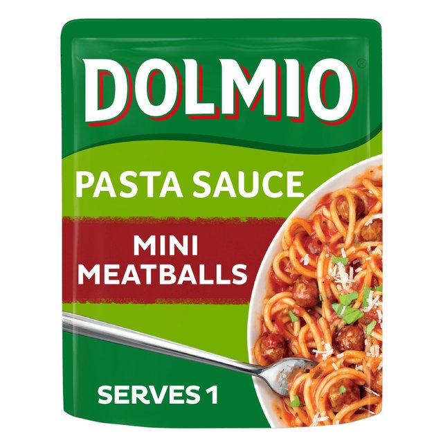 【楽天市場】dolmio Mini Meatball Pouch Pasta Sauce 150g Dolmio ミニミートボールパウチパスタ