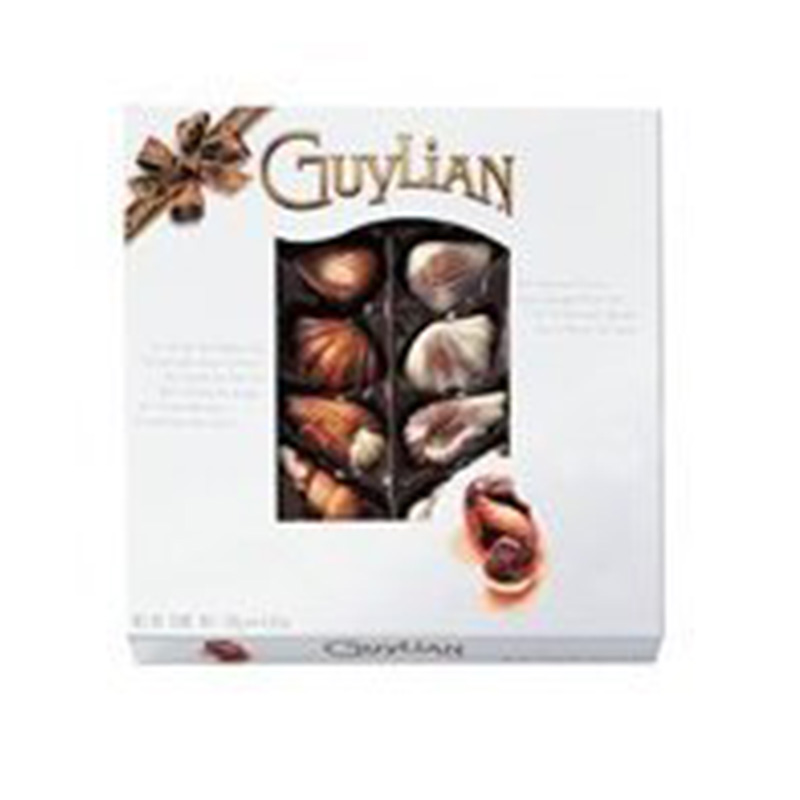 楽天市場 ギリアン チョコレート ギフトボックス Guylian Seashell Window Brown Gift Ribbon 500g シーシェル 貝型 ベルギーチョコ お菓子 海外直送品 Shop Uk