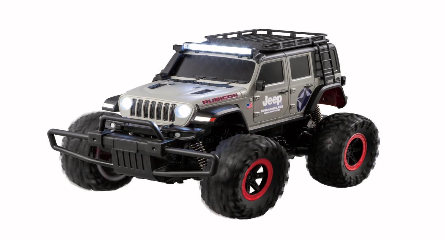 ジョーゼン ダートマックス 1/18スケールラジコン ジープラングラー ルビコン Amazon.co.jp: ジョーゼン ダートマックス 1/18スケールラジコン